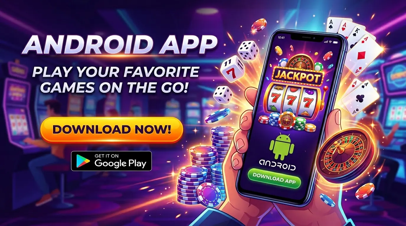 Manga casino på Android