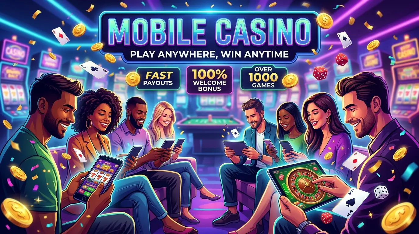 Manga casino på mobil