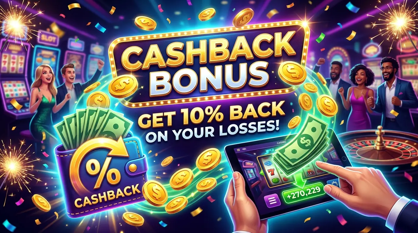 Cashback bonus Manga casino