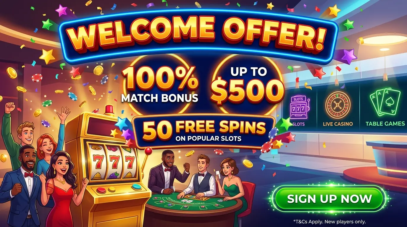 Velkomsttilbud Manga casino