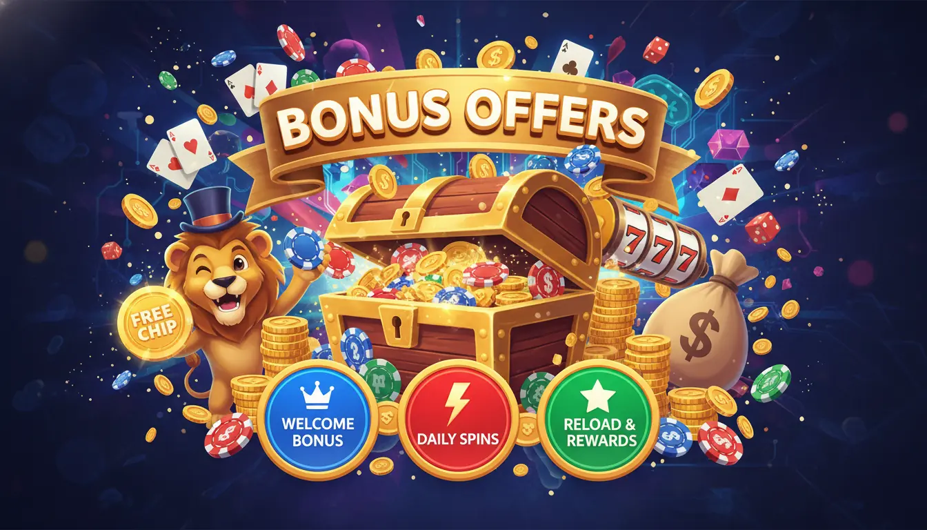 Bonustilbud Manga casino