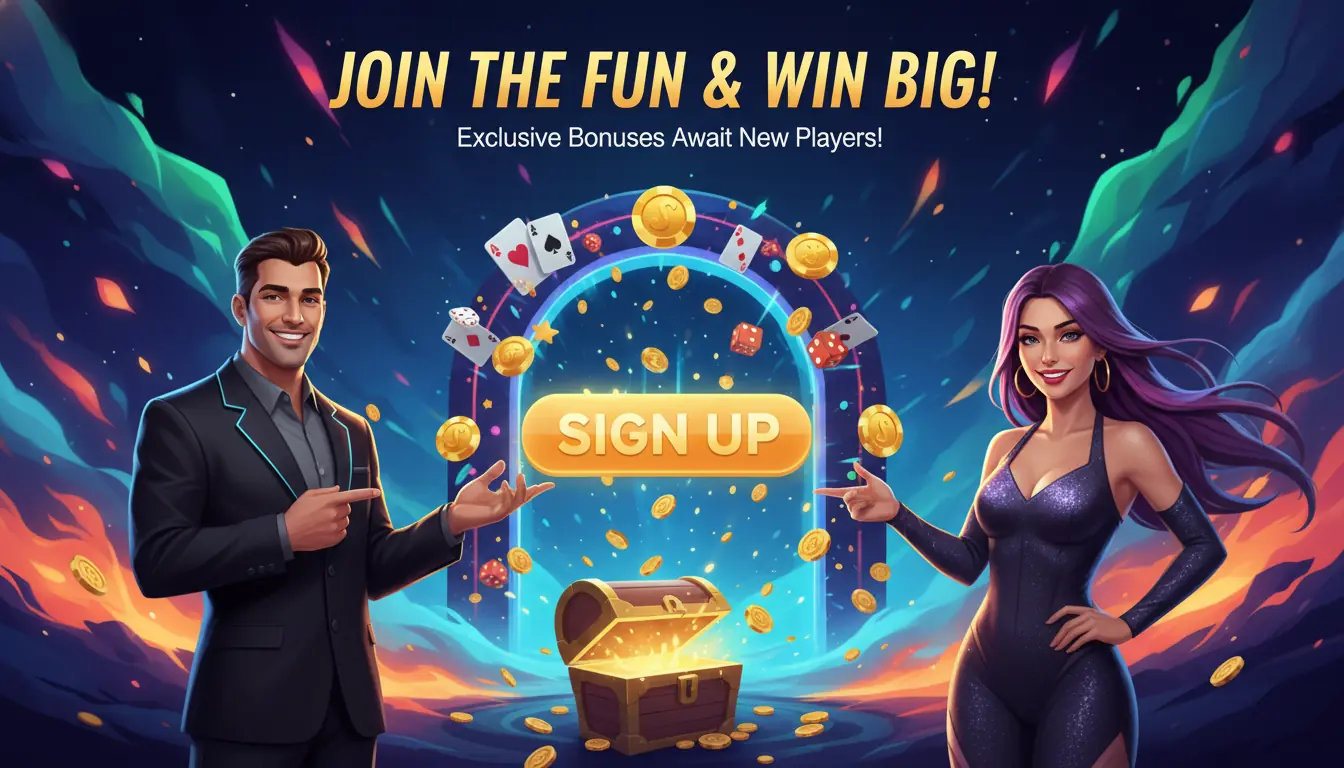 Sign up Manga casino